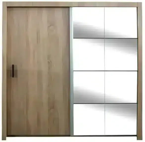 Falco Šatní skříň Nova dub sonoma 200 cm