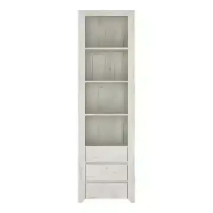 Tempo Kondela Regál ANGEL TYP 11 REGAL 3S BIELA CRAFT