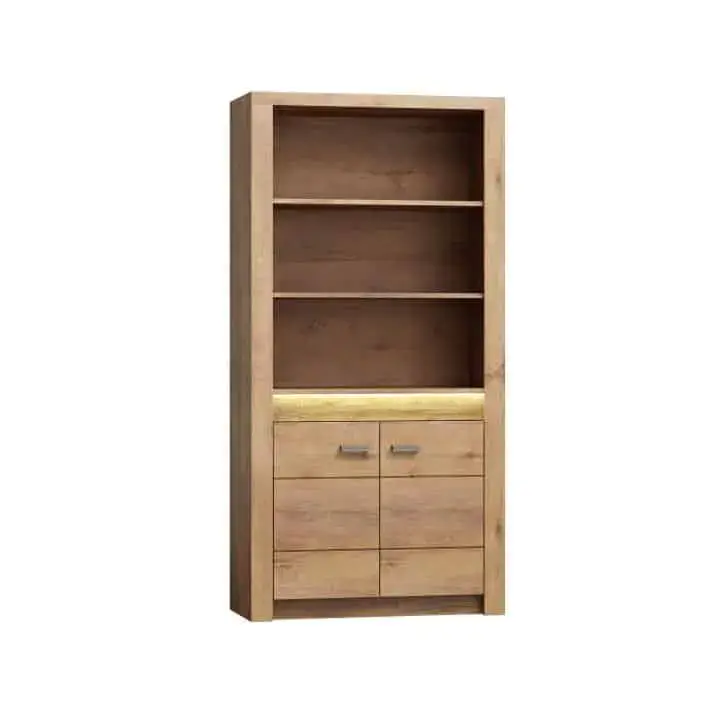 Tempo Kondela Vitrína INFINITY 05 jasan světlý