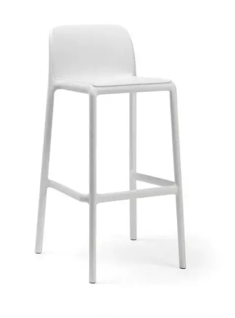 Stima Barová židle Faro - bianco