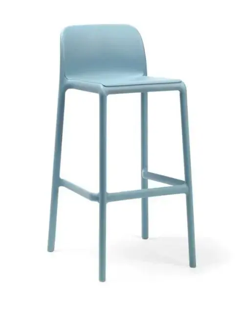 Stima Barová židle Faro - celeste