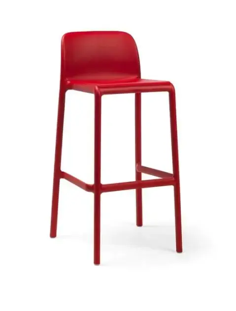 Stima Barová židle Faro - rosso