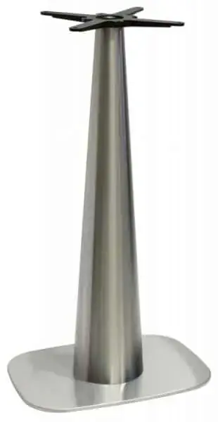 Kovtrading Barová podnož CO002INOX/FF MAT