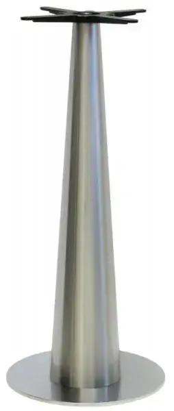 Kovtrading Barová podnož CS004INOX/FF MAT
