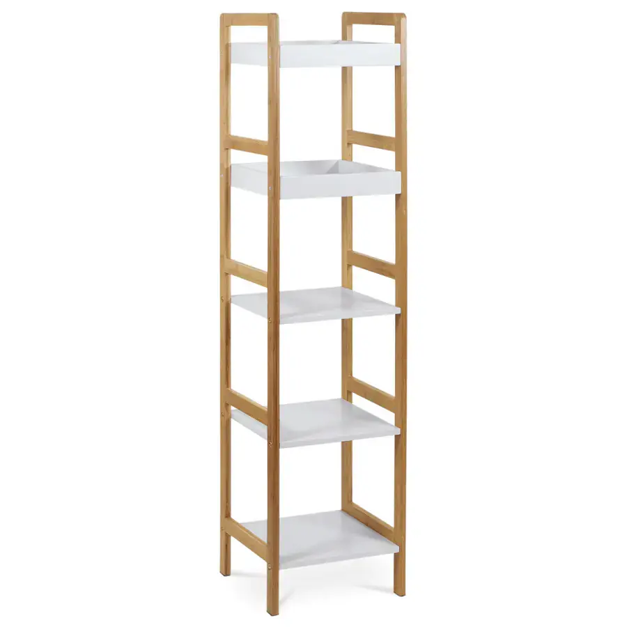 Autronic DR-013-5 Regál 5 polic, 128 cm, 5 pater