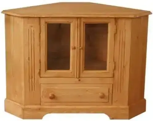 Unis TV skříňka masiv rohová 00103