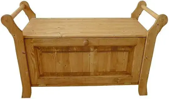 Unis Dřevěný botník 00161