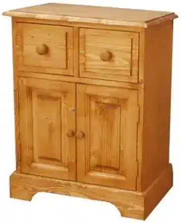 Unis Dřevěný noční stolek 00215