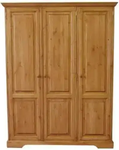 Unis Skříň masiv trojdílná 00152