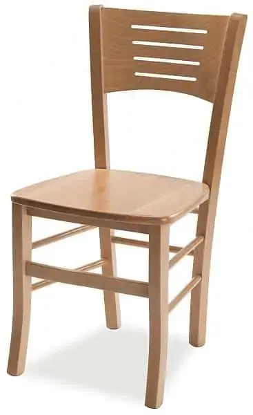 MIKO Dřevěná židle Atala masiv