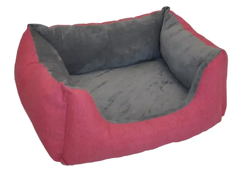 Axin Trading Pelíšek Deluxe 68x58 cm - malinový