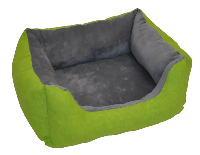 Axin Trading Pelíšek Deluxe 68x58 cm - světle zelený