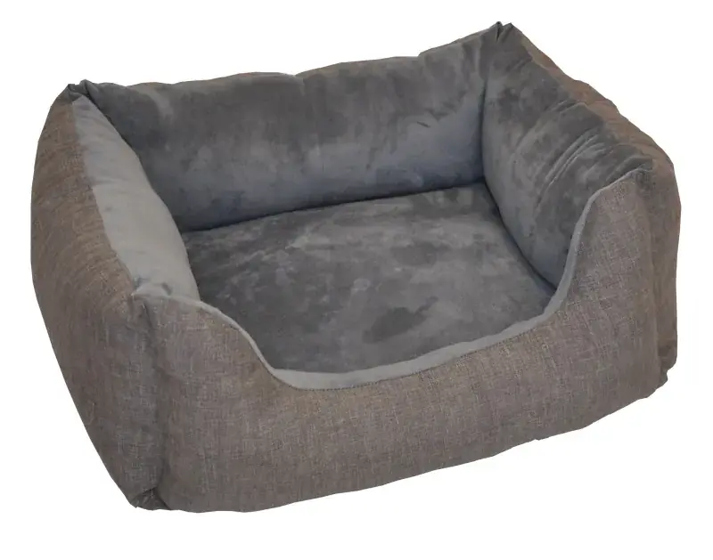 Axin Trading Pelíšek Deluxe 68x58 cm - šedý