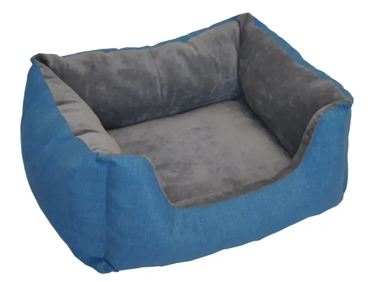 Axin Trading Pelíšek Deluxe 68x58 cm - tyrkysový