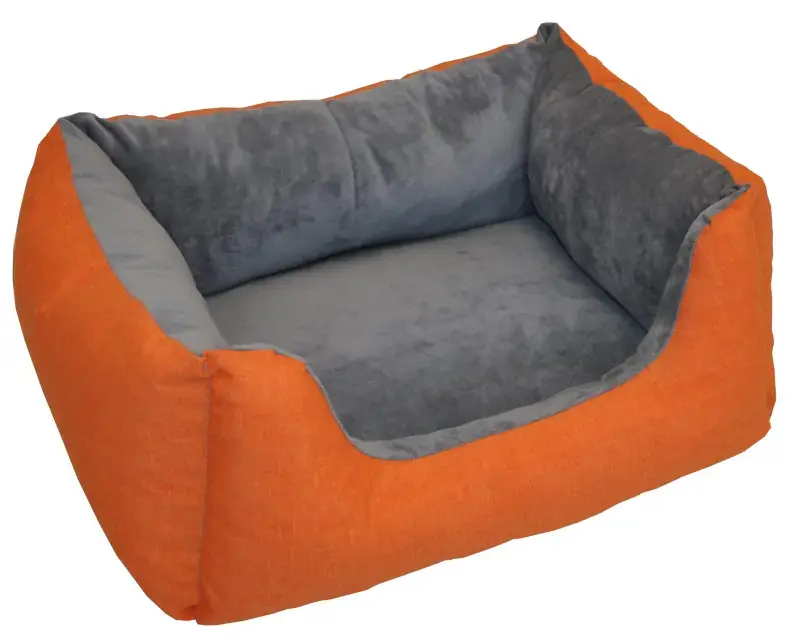 Axin Trading Pelíšek Deluxe 68x58 cm - oranžový