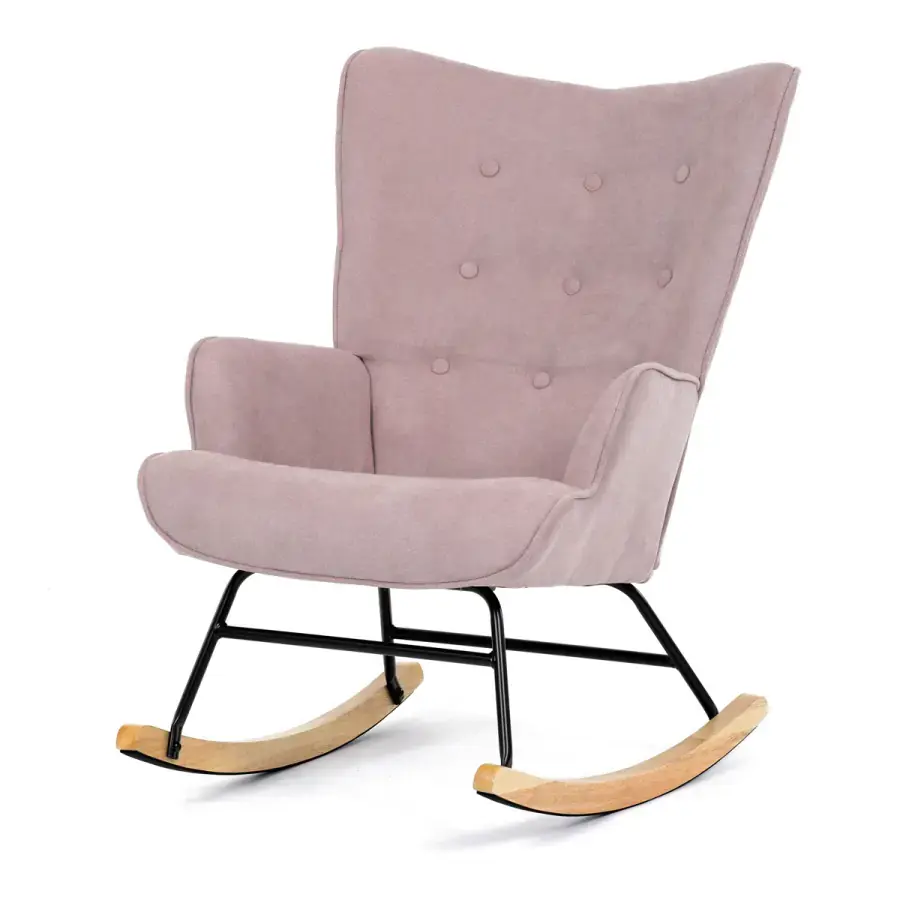 Houpací křeslo PINK2, růžová