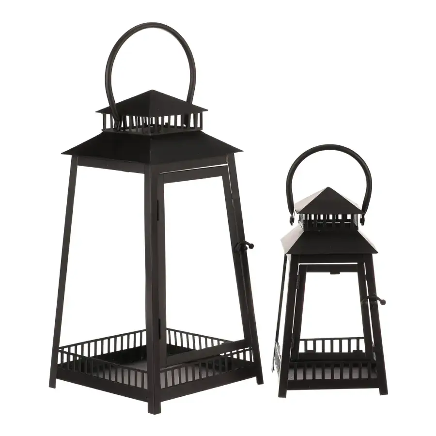 Set dvou luceren černý LUC307 (2 ks)