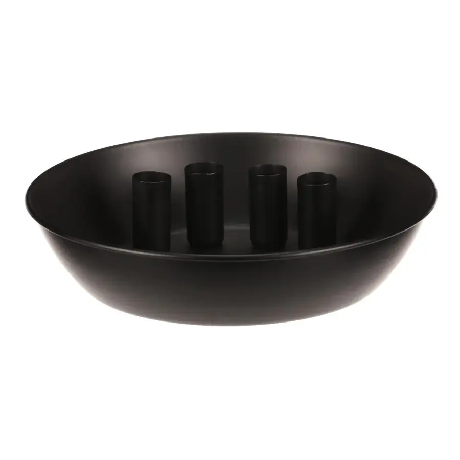 Autronic Svícen kovový UM1031 BK