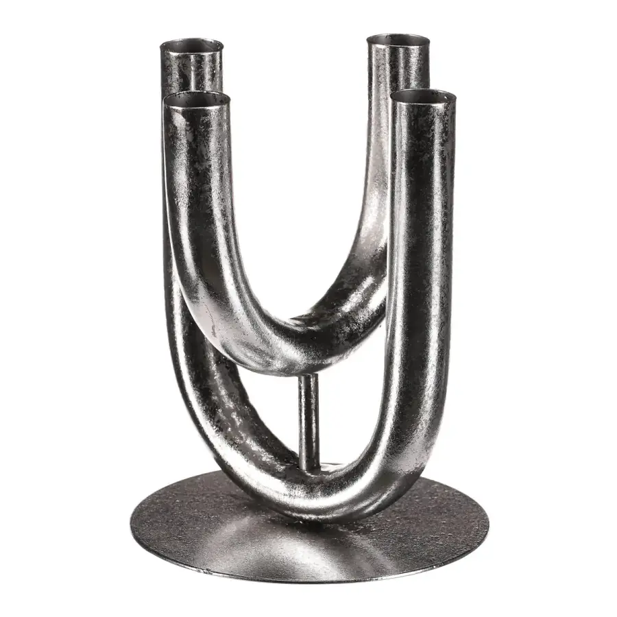 Autronic Svícen kovový UM1032 SIL
