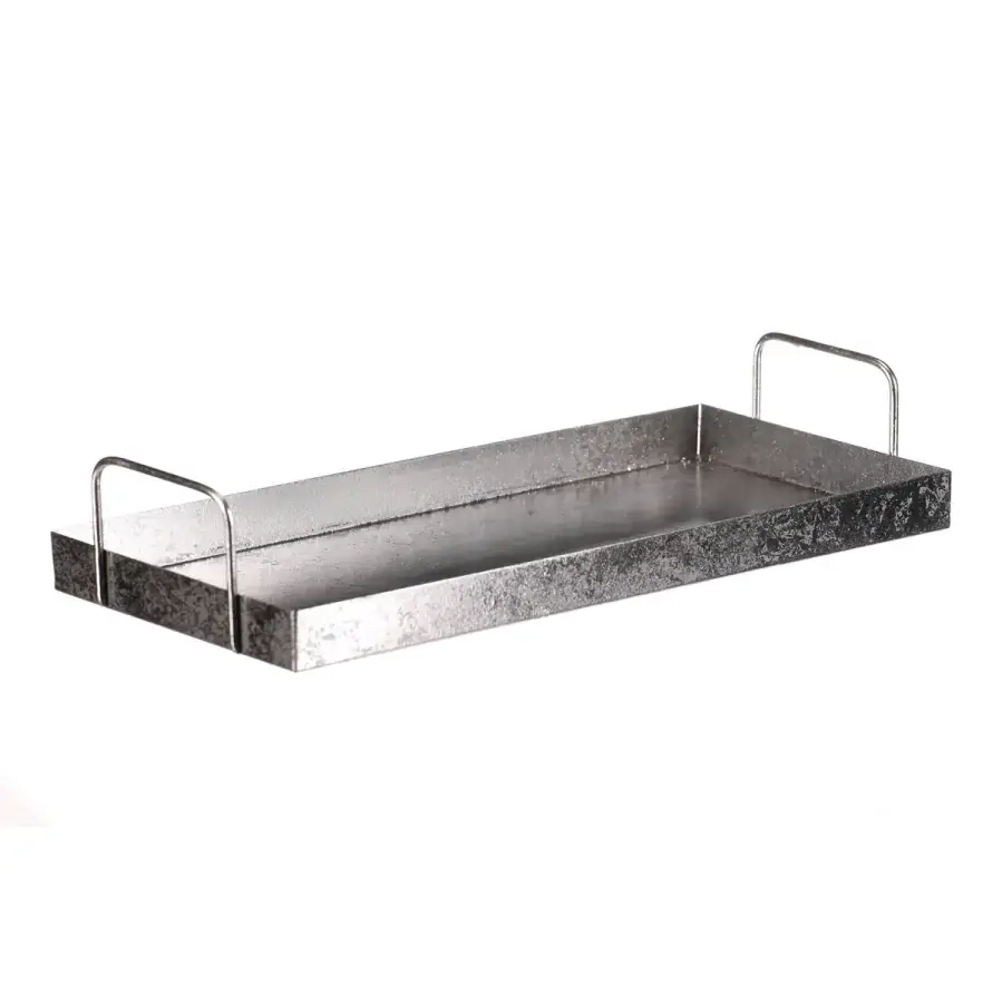 Autronic Tác kovový s uchy UM1035 SIL