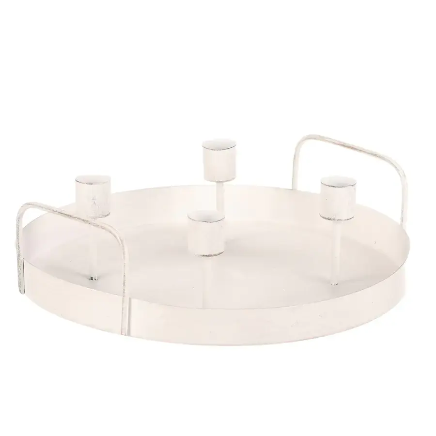 Autronic Svícen kovový UM1036 WT
