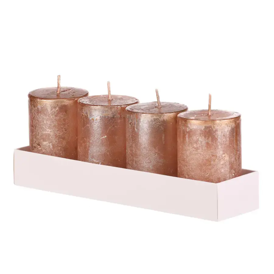 Autronic Svíčky adventní - sada SVW1304 CHAM