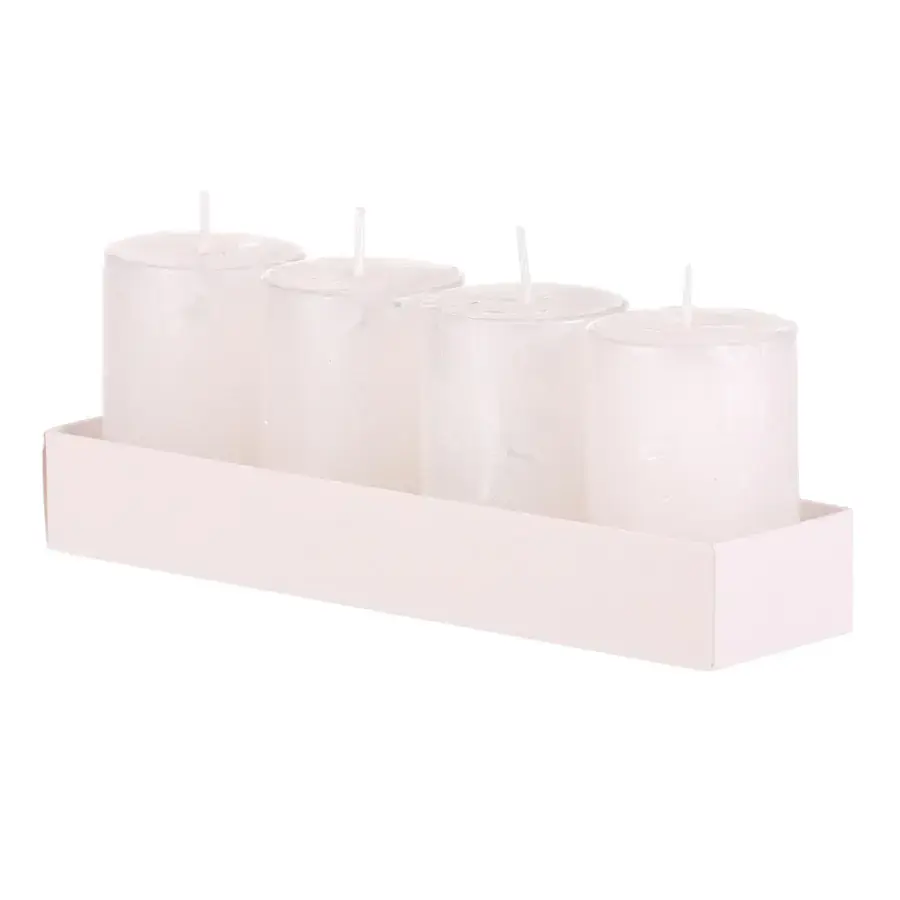 Autronic Svíčky adventní - sada SVW1304 WT
