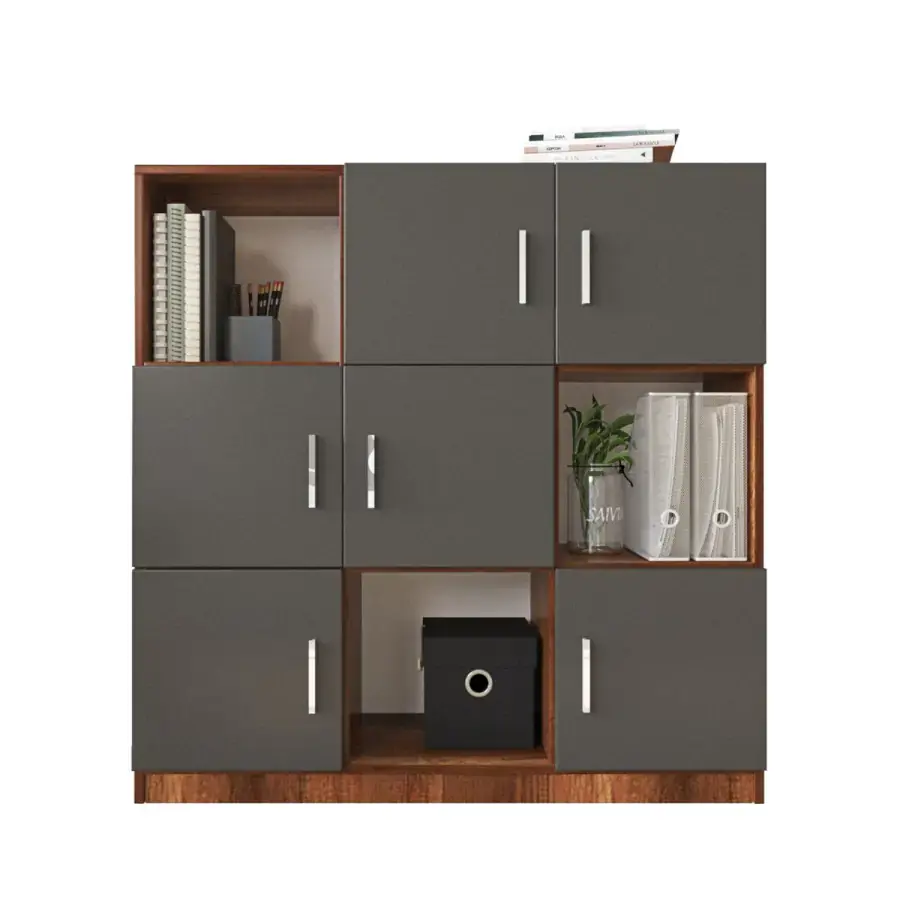 Casarredo ZYRIE office skříňka, baroko/antracit