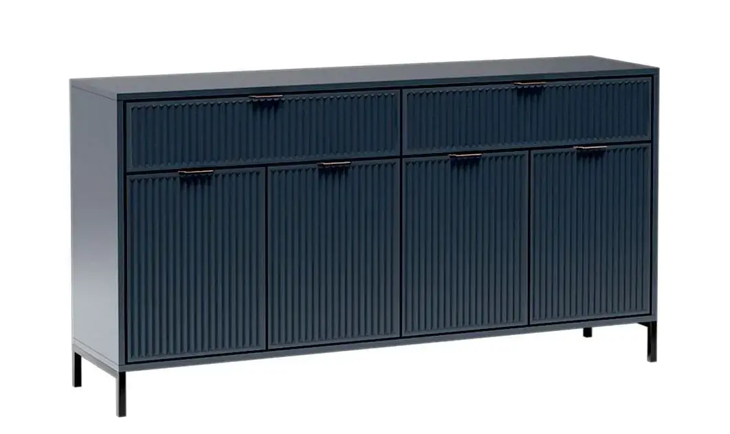Casarredo Komoda na nohách 4D4S ODEON indigo