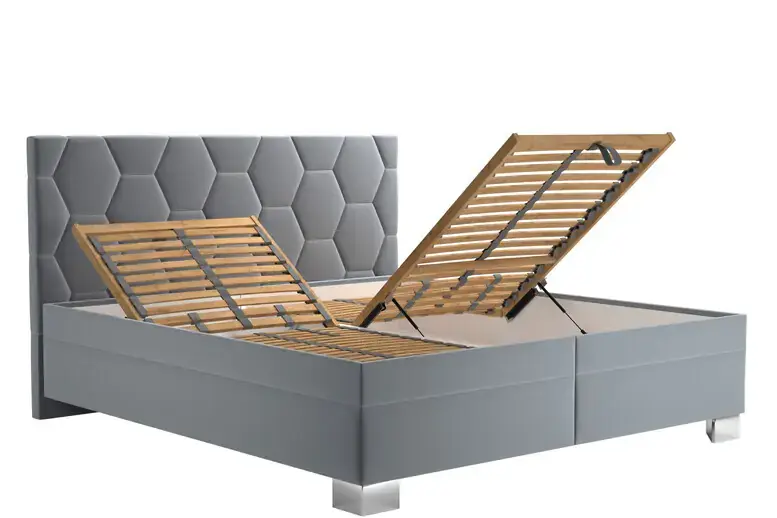 Falco Postel Paloma 160x200 šedá