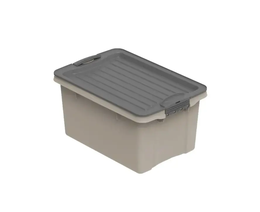 ROTHO úložný box ECO COMPACT 4,5L - cappuccino