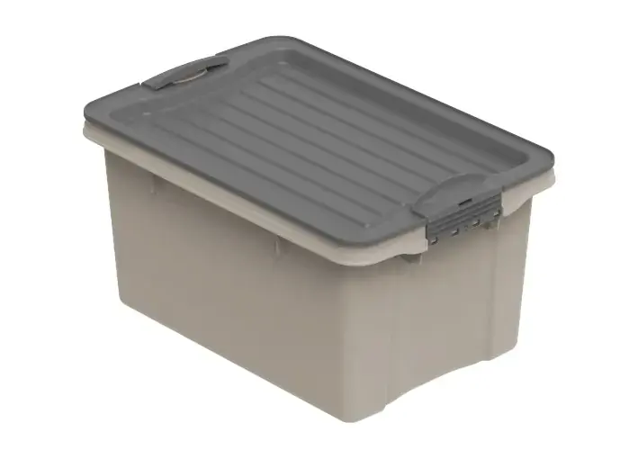 ROTHO úložný box ECO COMPACT 13L - cappuccino