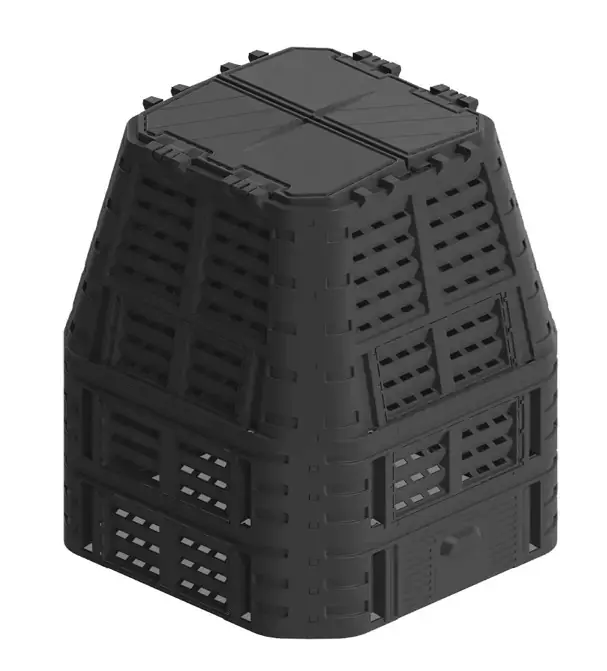 ROJA Kompostér 1000 L - černý
