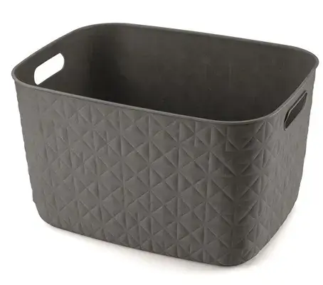 Curver Softex L - 19L tmavě šedá