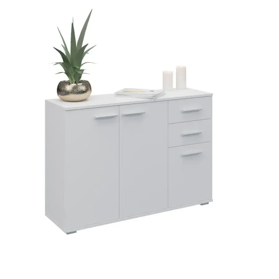 Casarredo Komoda 3D2S BORJA bílá