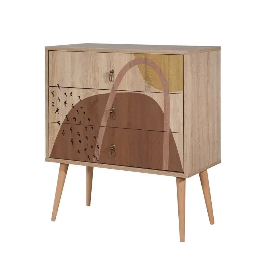 Casarredo Komoda se zásuvkami HANTLY multicolor