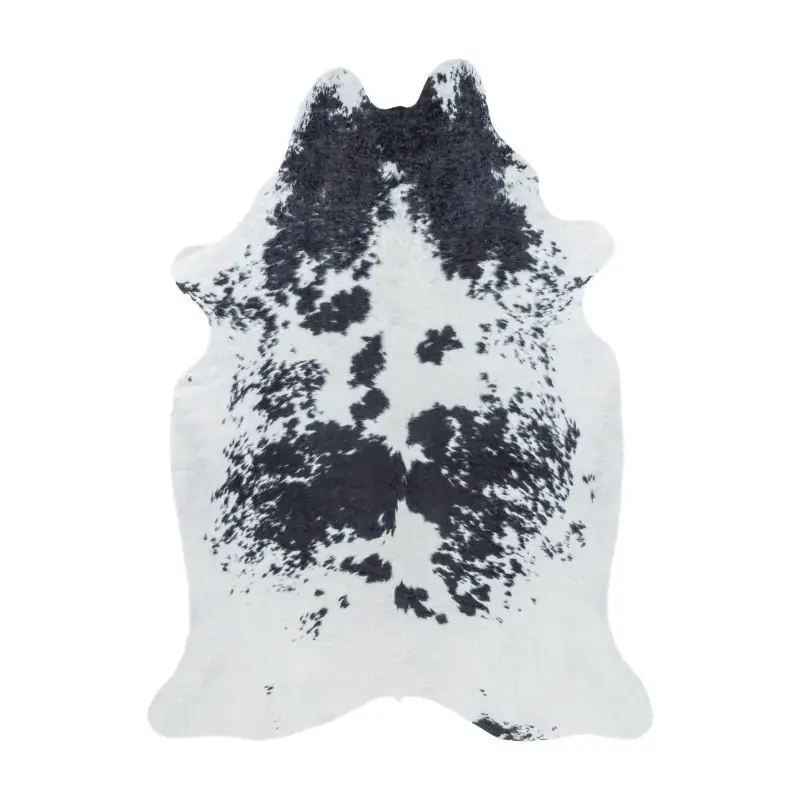 Ayyildiz Koberec, tvar kožešina Etosha 4114 black 150x200 tvar kožešiny