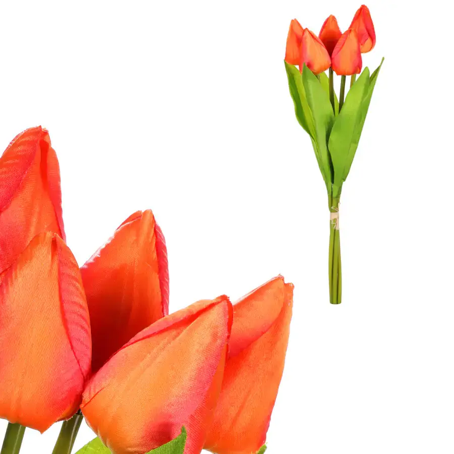 Autronic Tulipány oranžová KN6121 OR