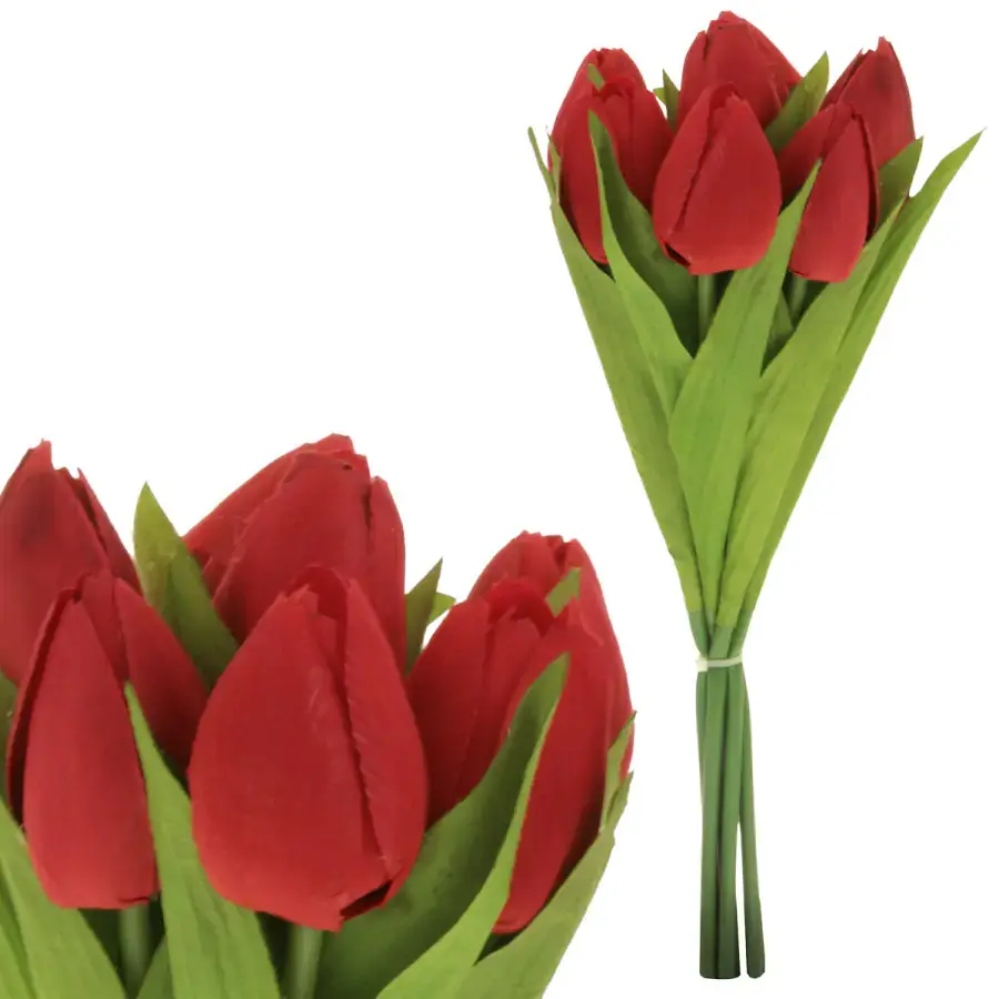 Autronic Tulipány červená KN6121 RED