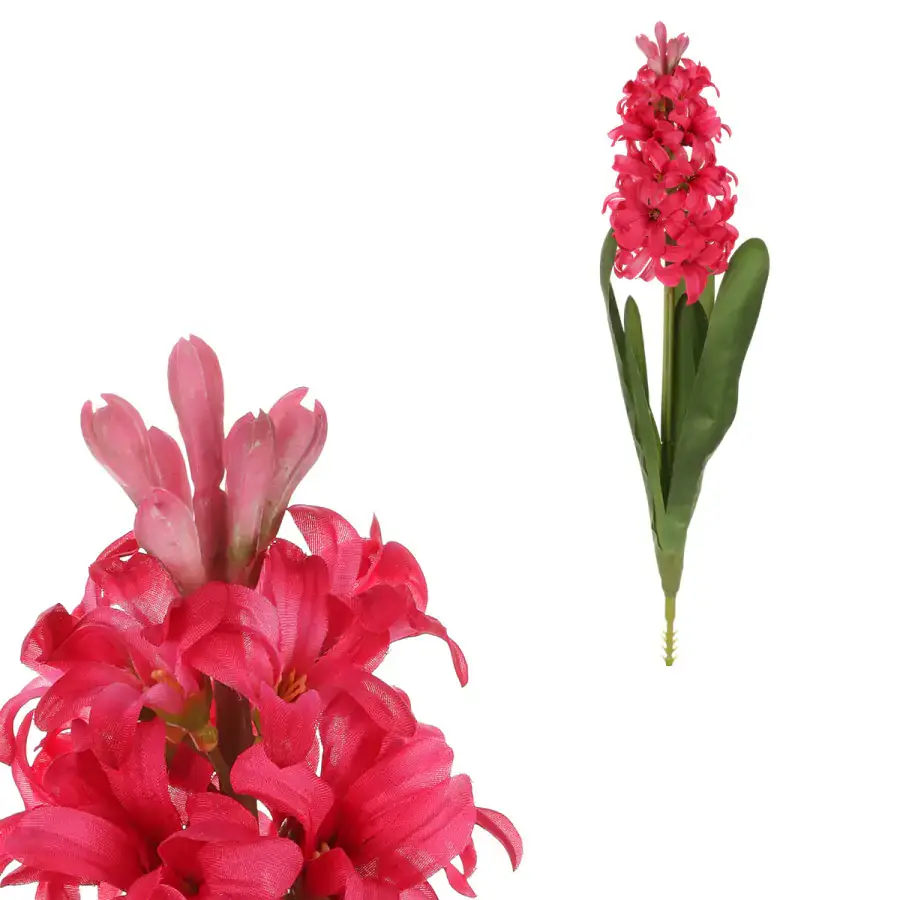 Autronic Hyacint tmavě růžová KUL012 PINK-DK