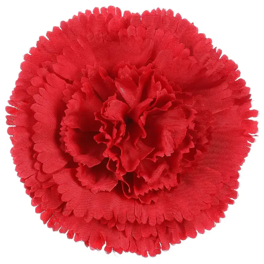 Autronic Karafiát květ 12 ks KUM3420-RED