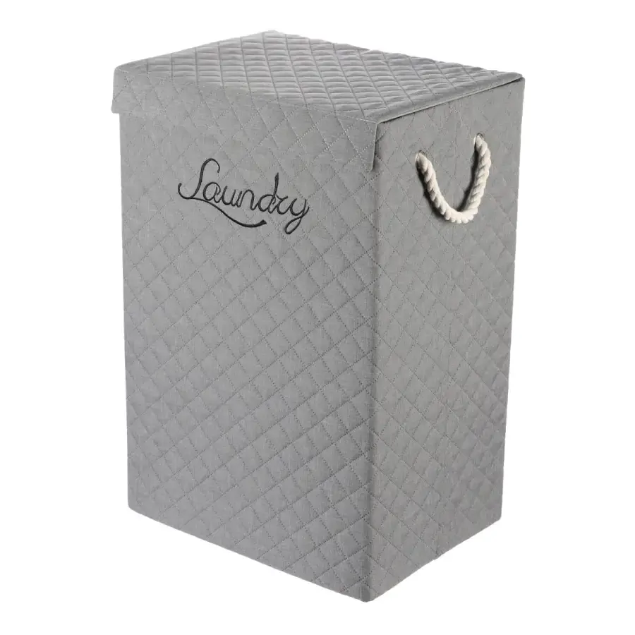 Kos na prádlo šedý DT3002 GREY