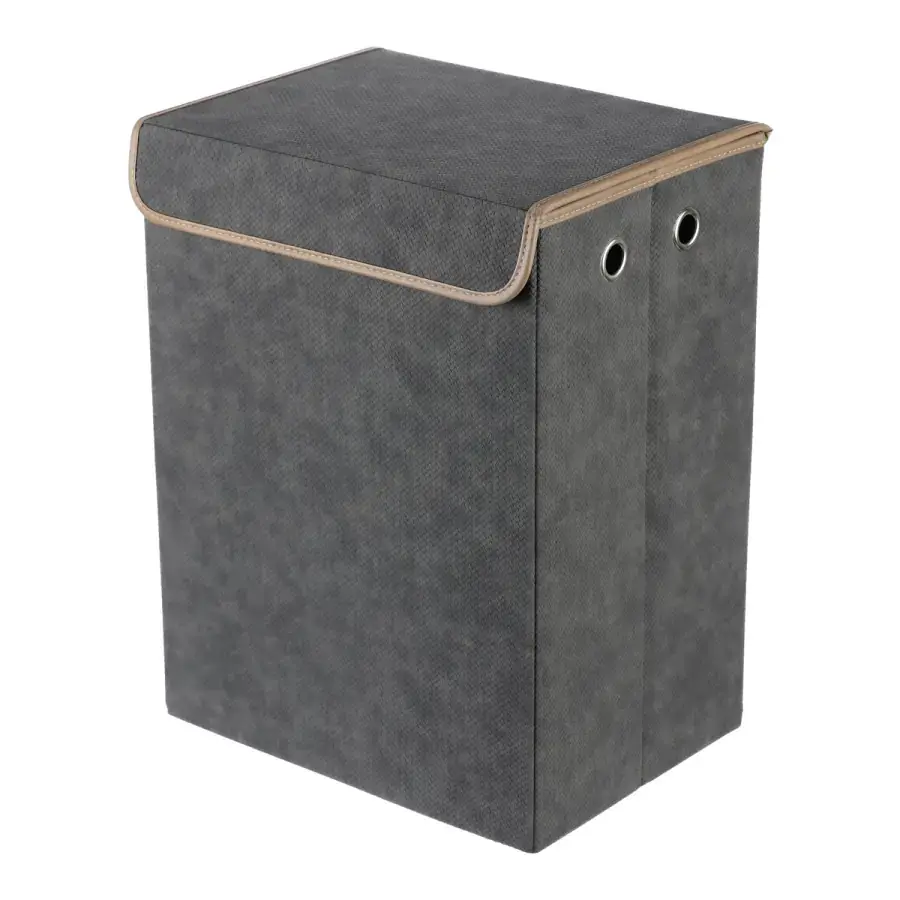 Kos na prádlo šedý DT3004 GREY