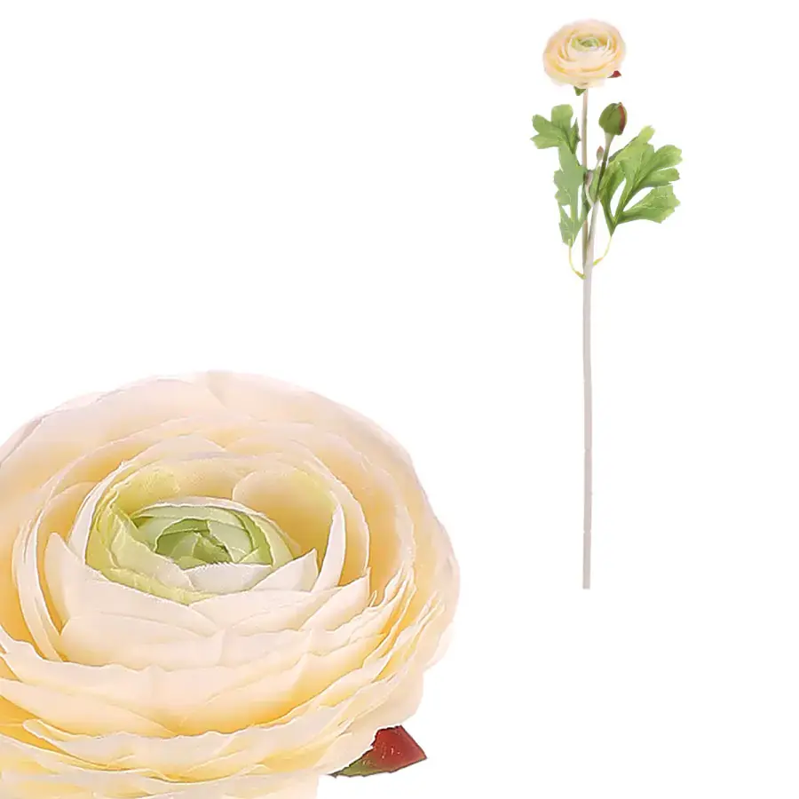 Autronic Ranunculus krémová UKZ1001 CRM
