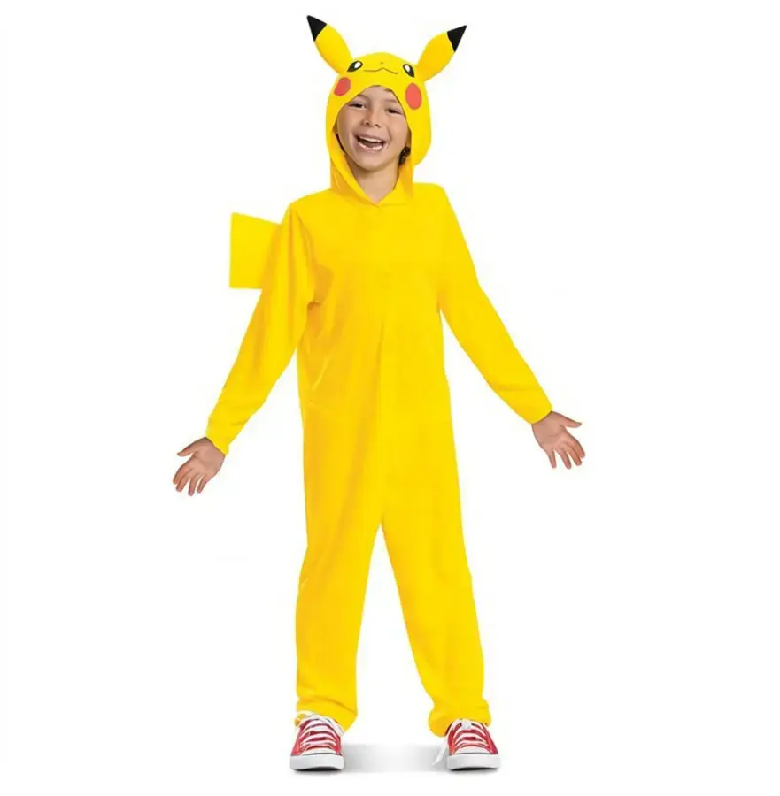 FunCo Dětský kostým Pokémon Pikachu 110-122 M