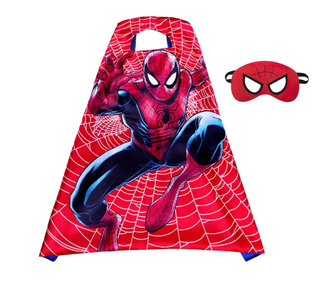 FunCo Dětský karnevalový převlek Avengers Spiderman web 2v1