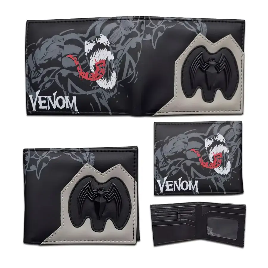 bHome Peněženka Venom s 3D znakem PNBH2026