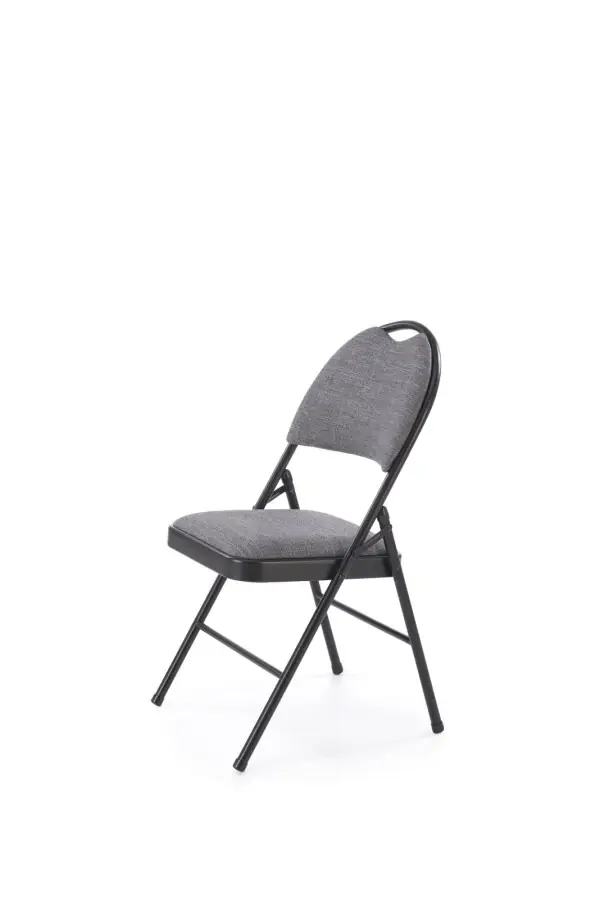 Halmar Skládací židle K566, šedá
