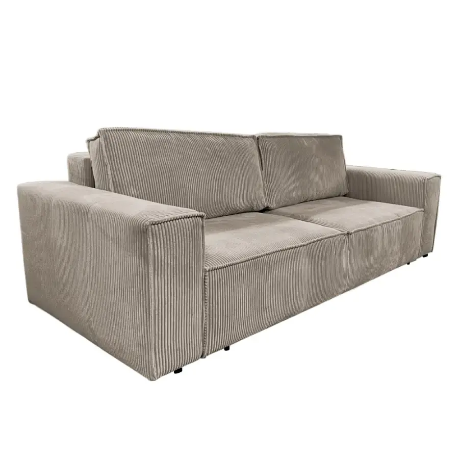 Tempo Kondela Rozkládací pohovka HARPERA BIG SOFA, šedobéžová
