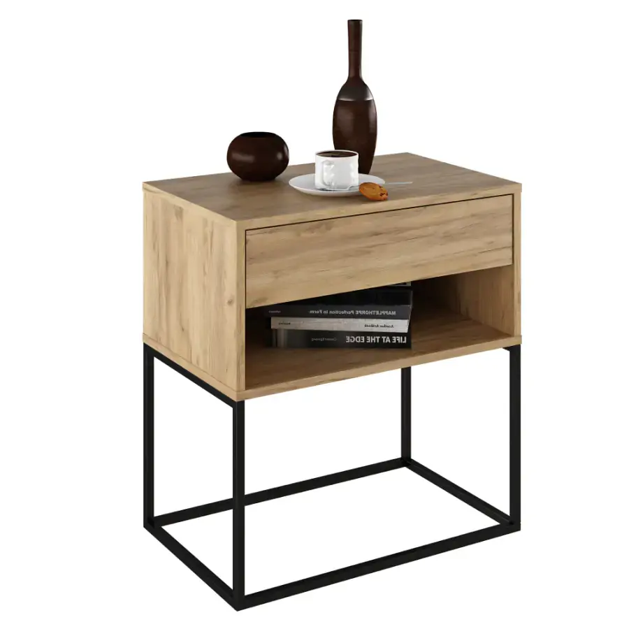 Tempo Kondela Noční stolek ARTI TYP 2, dub artisan